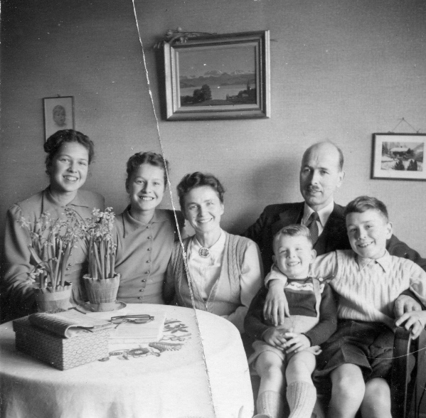 conodfamilie 1950