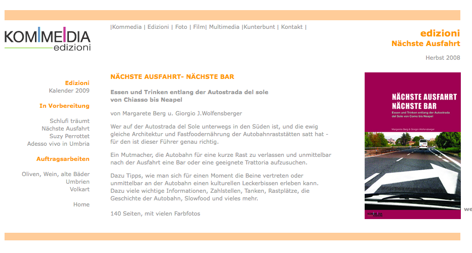 buch ueber raststaetten